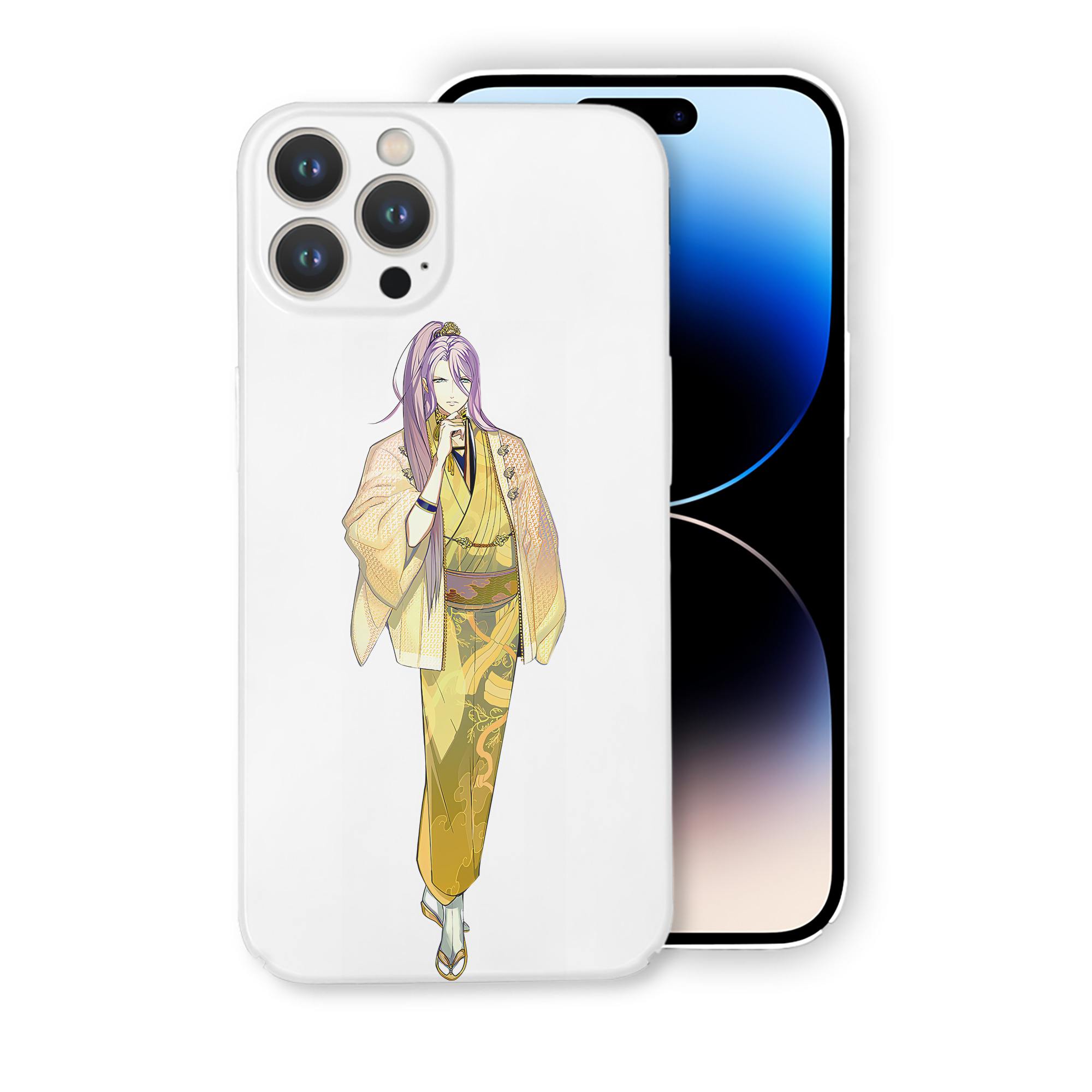 （画像用） 刀剣乱舞 Touken Ranbu 【iPhone 14シリーズ対応】ハードケース